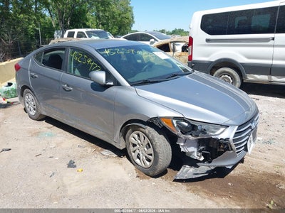 HYUNDAI ELANTRA 2017