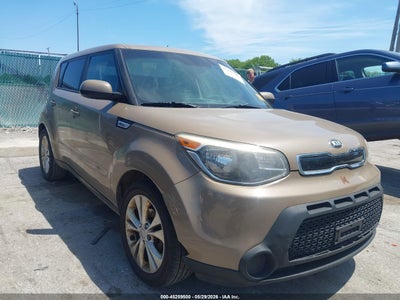 KIA SOUL 2015