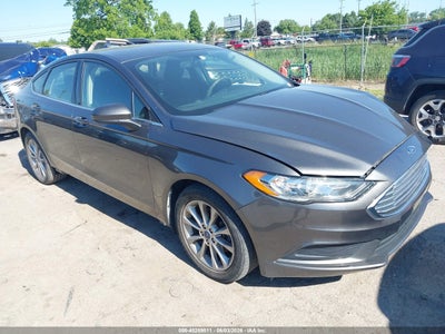 FORD FUSION 2017