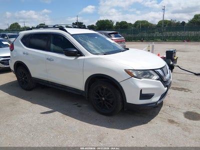 NISSAN ROGUE 2017