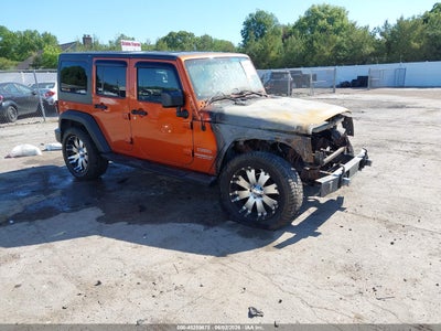 JEEP WRANGLER UNLIMITED 2011