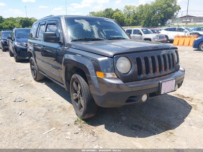 JEEP PATRIOT 2014