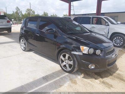 CHEVROLET SONIC 2012