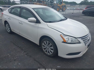 NISSAN SENTRA 2014