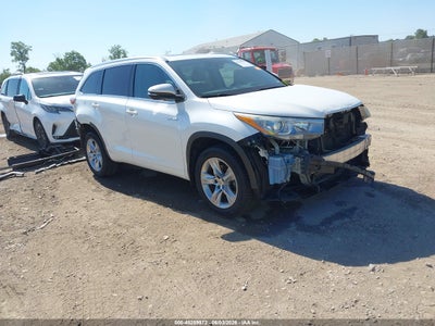TOYOTA HIGHLANDER HYBRID 2015