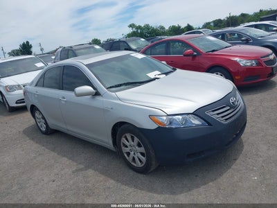 TOYOTA CAMRY HYBRID 2007
