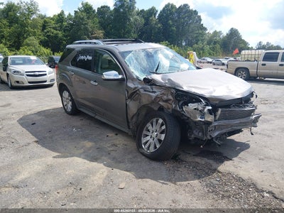 CHEVROLET EQUINOX 2011