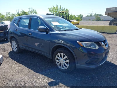NISSAN ROGUE 2016