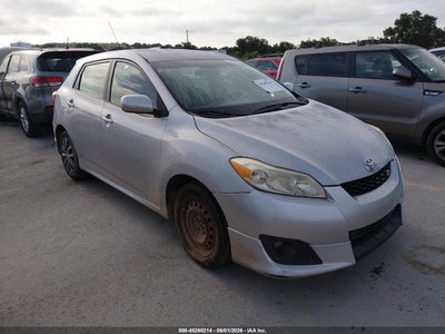 TOYOTA MATRIX 2009