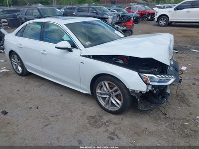 AUDI A4 2024