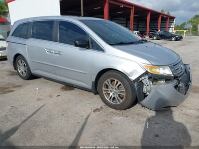 HONDA ODYSSEY 2012