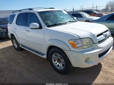 TOYOTA SEQUOIA 2005