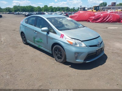 TOYOTA PRIUS 2014