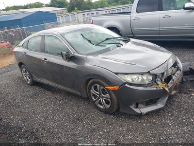 HONDA CIVIC 2016