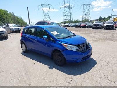 NISSAN VERSA NOTE 2016
