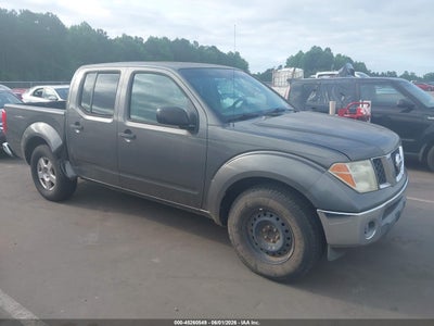 NISSAN FRONTIER 2008