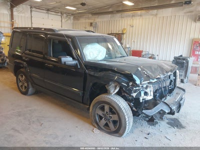 JEEP COMMANDER 2008