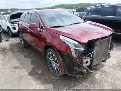 CADILLAC XT5 2017