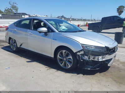 HONDA CLARITY PLUG-IN HYBRID 2018