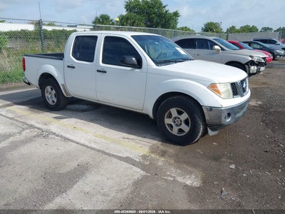 NISSAN FRONTIER 2008