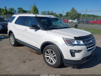 FORD EXPLORER 2018