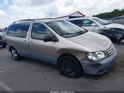 TOYOTA SIENNA 2001