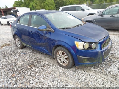 CHEVROLET SONIC 2014