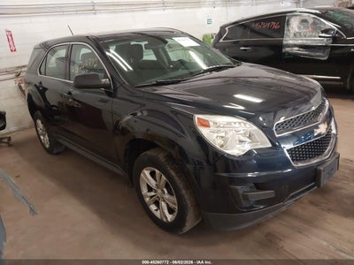 CHEVROLET EQUINOX 2015