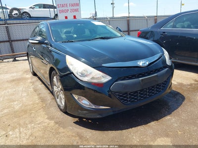 HYUNDAI SONATA HYBRID 2013