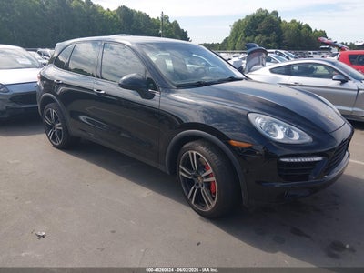 PORSCHE CAYENNE 2013