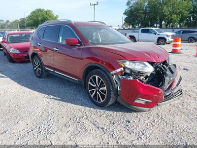 NISSAN ROGUE 2020