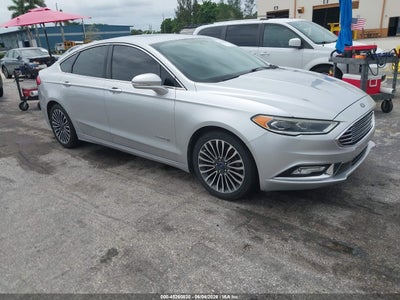 FORD FUSION HYBRID 2017