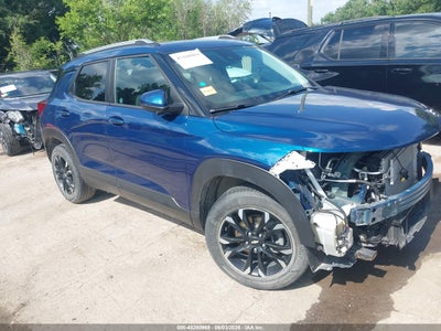 CHEVROLET TRAILBLAZER 2021