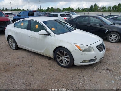 BUICK REGAL 2014