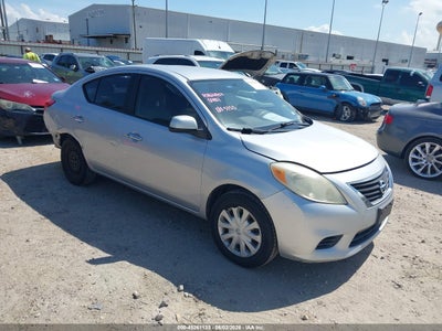 NISSAN VERSA 1.6 S 2012