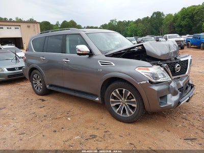 NISSAN ARMADA 2018