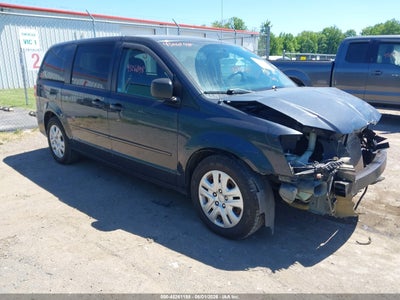 DODGE GRAND CARAVAN 2014