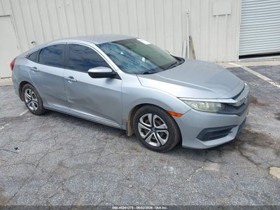 HONDA CIVIC 2016