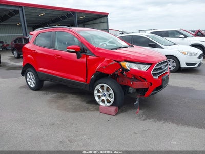 FORD ECOSPORT 2019