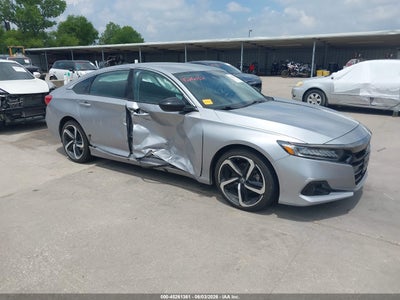 HONDA ACCORD 2021