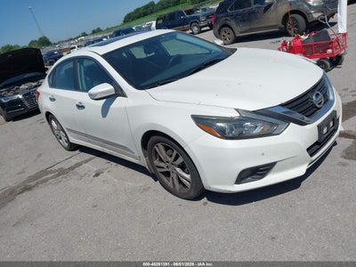 NISSAN ALTIMA 2016