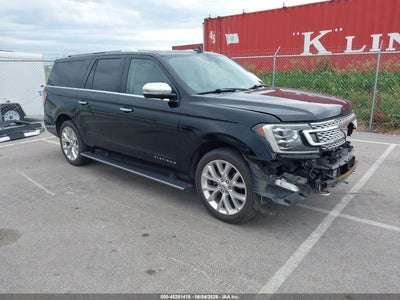 FORD EXPEDITION MAX 2018