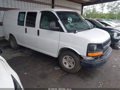 CHEVROLET EXPRESS 2008