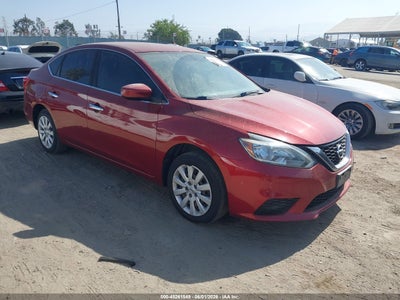 NISSAN SENTRA 2017