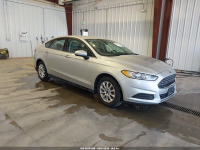 FORD FUSION 2016