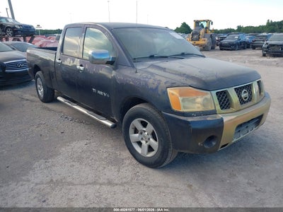 NISSAN TITAN 2008