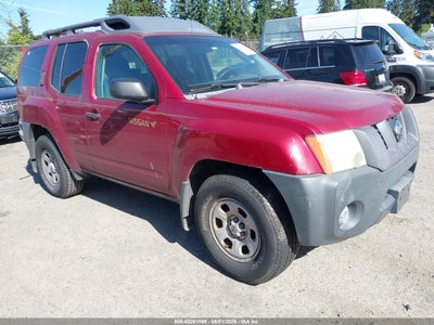 NISSAN XTERRA 2006