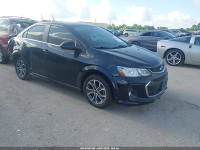 CHEVROLET SONIC 2020