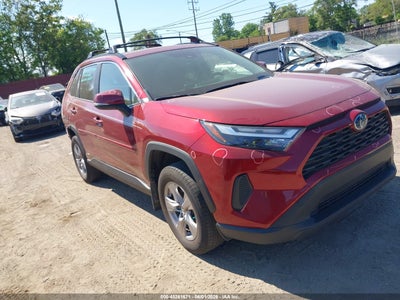 TOYOTA RAV4 HYBRID 2024