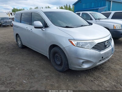 NISSAN QUEST 2011